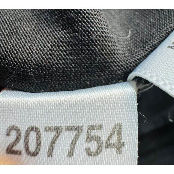 Ann Taylor Womens Black Cotton Scoop Neck Cap Sleeve Cute Little Tee Shirt Small - Picture 10 of 11